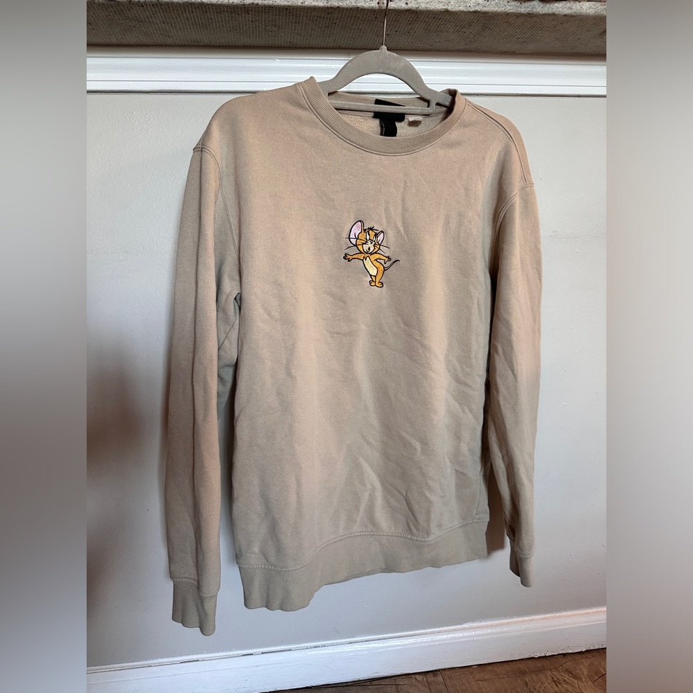Tom & Jerry Warner Brothers sweatshirt